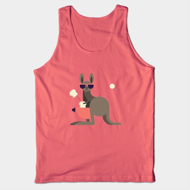 Aussie toaster Tank Top by douglasteo